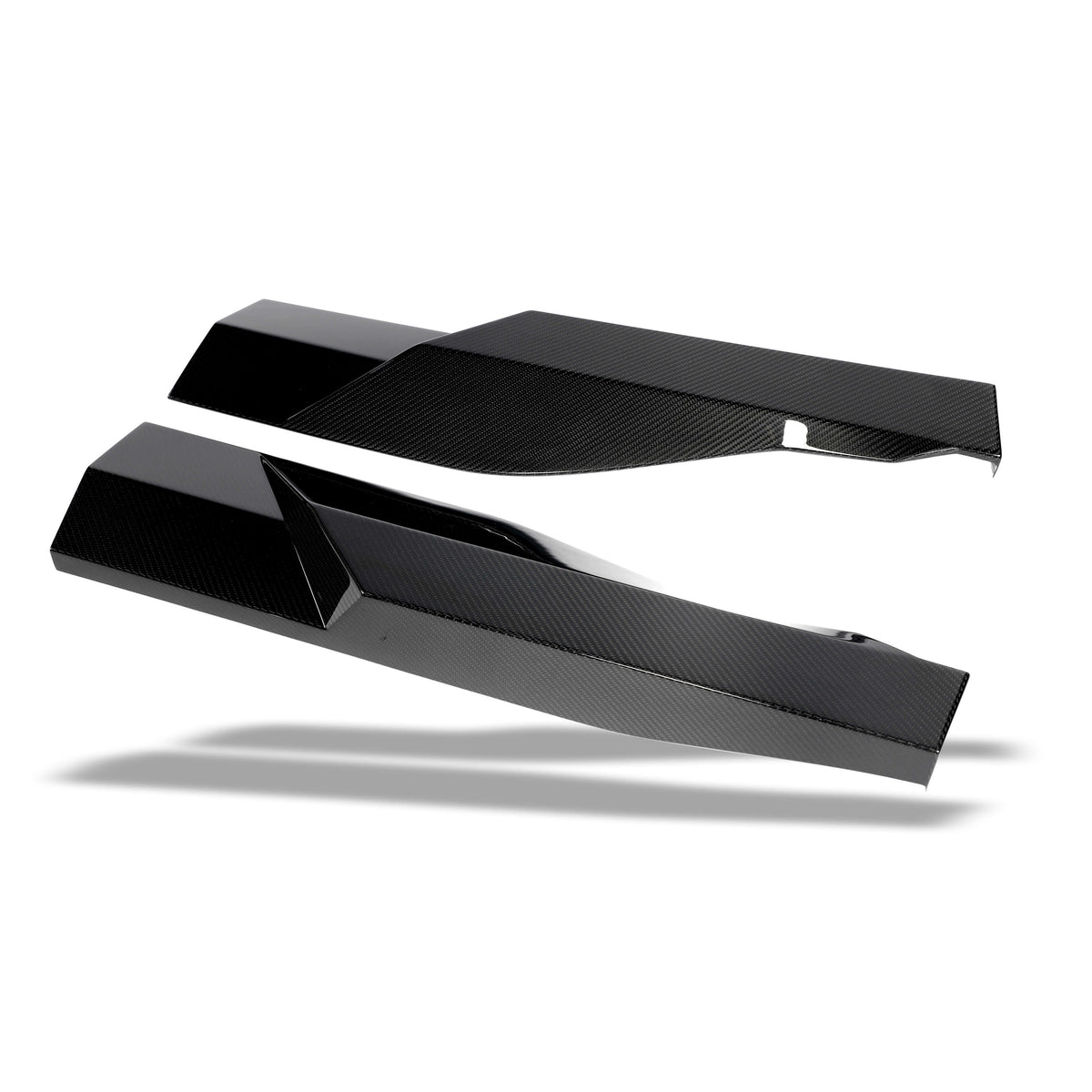 RevozPort BMW XM G09 carbon fibre door trim detail