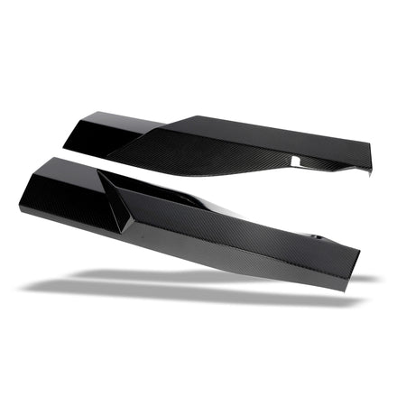 RevozPort BMW XM G09 carbon fibre door trim detail