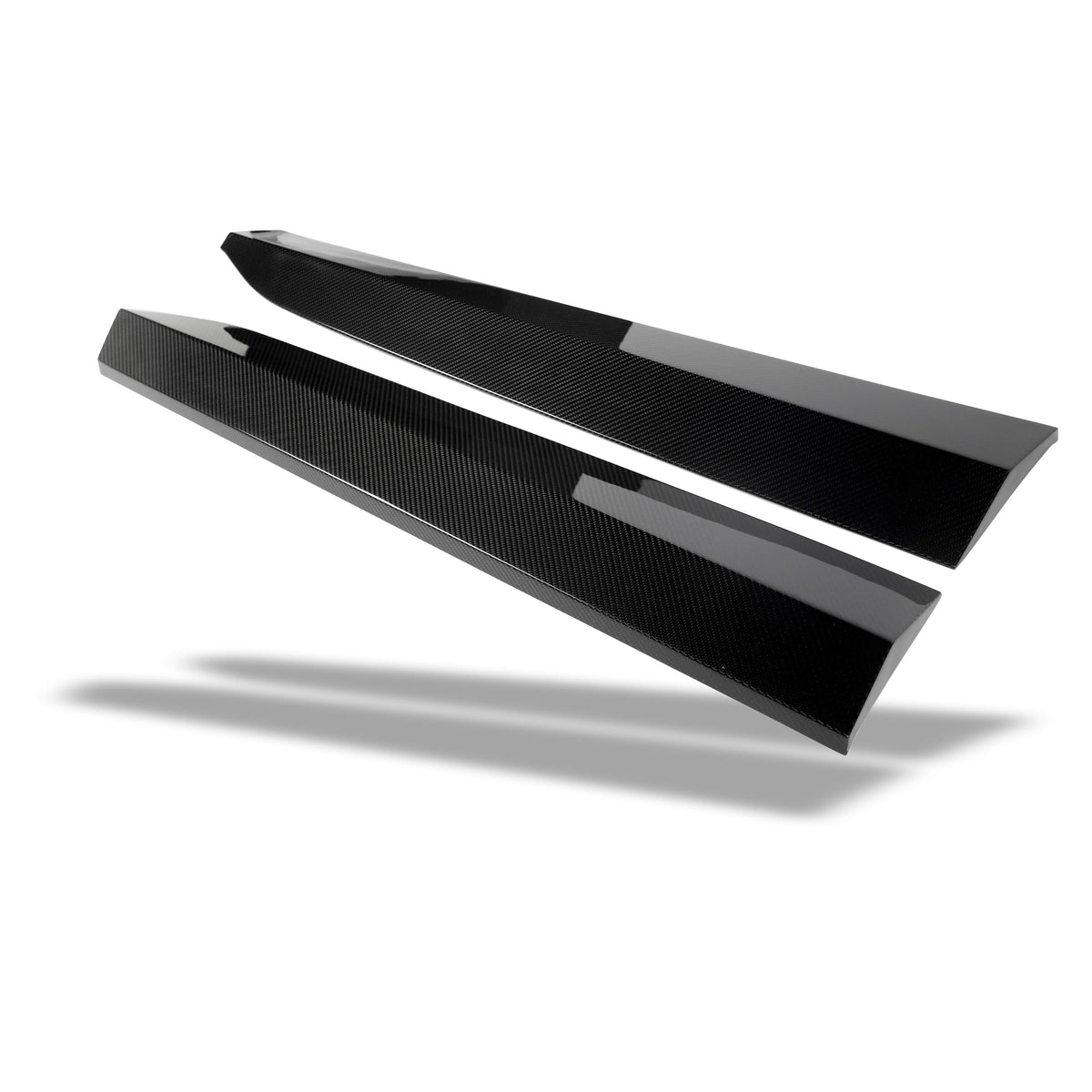 RevozPort BMW XM G09 carbon fibre door trim detail