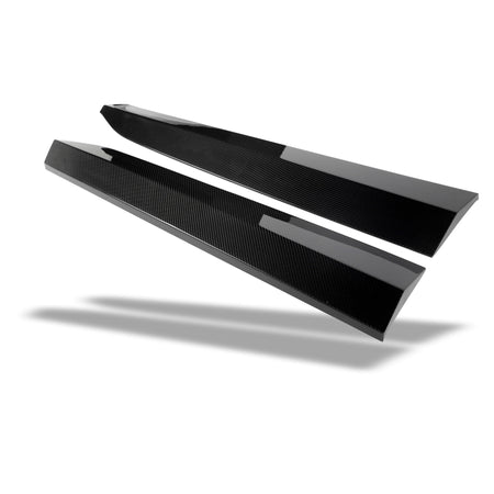 RevozPort BMW XM G09 carbon fibre door trim detail