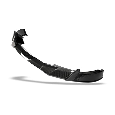 RevozPort BMW XM G09 carbon fibre front lip detail