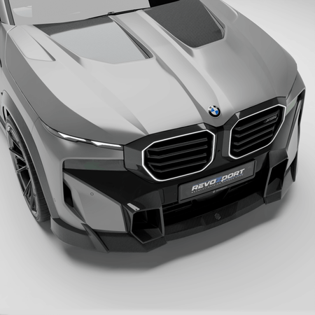 RevozPort BMW XM G09 carbon fibre bonnet hood