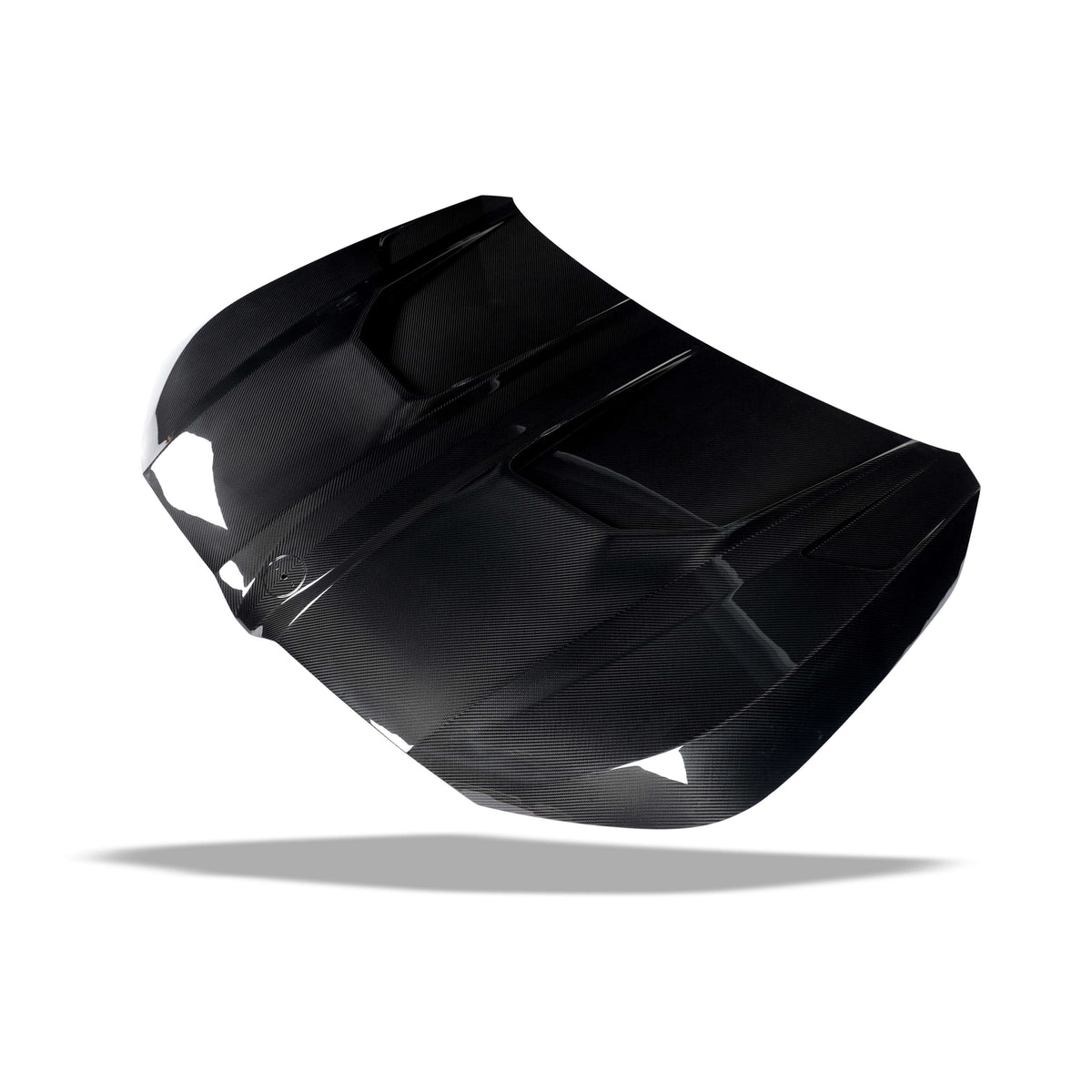 RevozPort BMW XM G09 carbon fibre bonnet detail