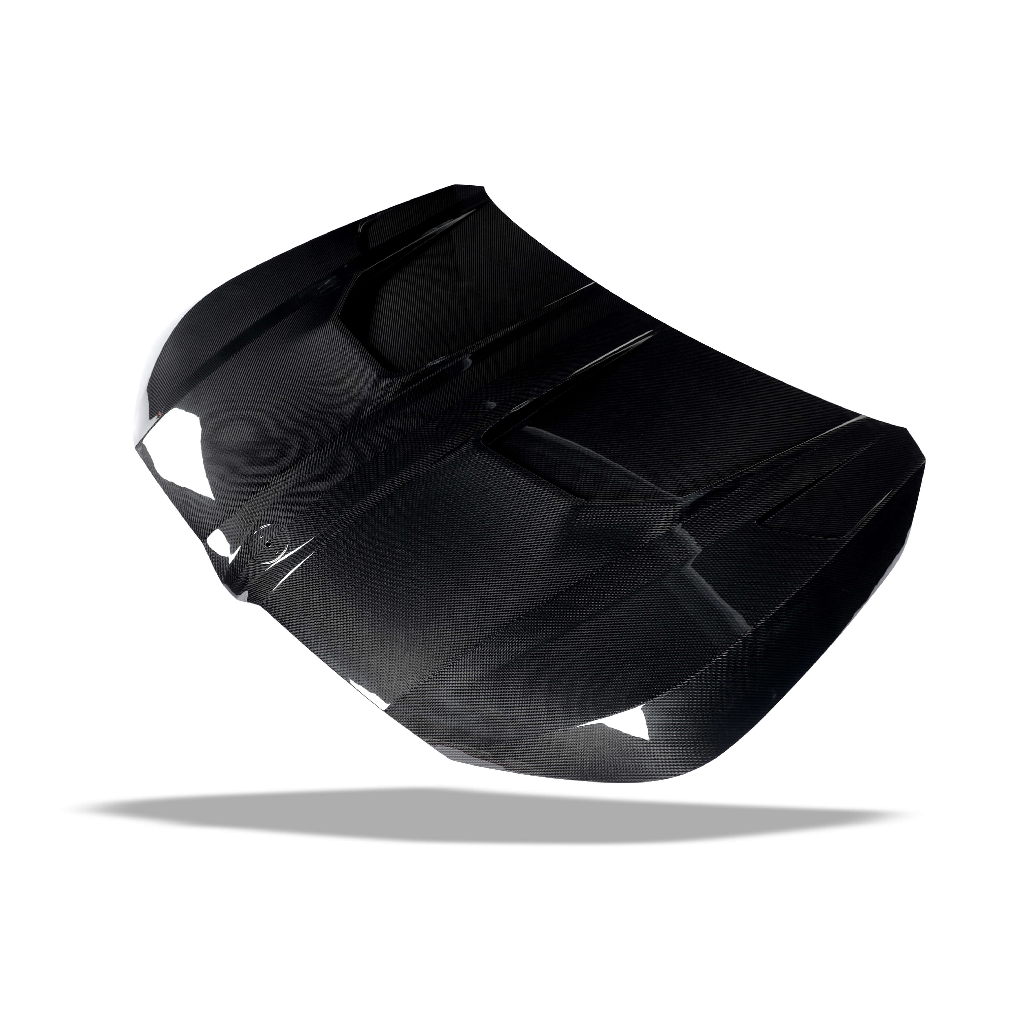 RevozPort BMW XM G09 carbon fibre bonnet detail