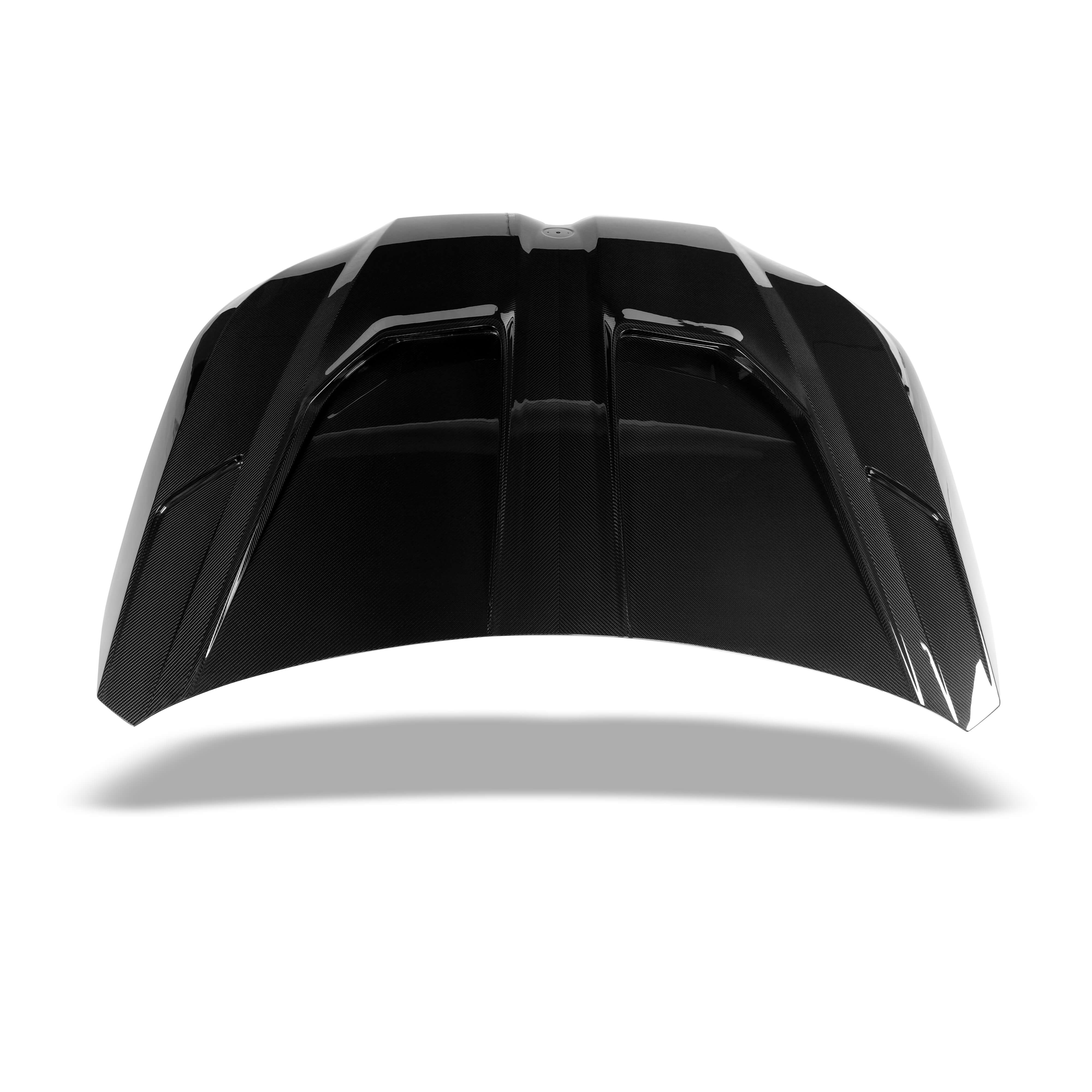 RevozPort BMW XM G09 carbon fibre bonnet detail