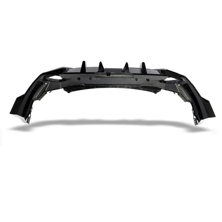 RevozPort BMW XM G09 carbon fibre rear diffuser detail