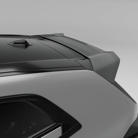 RevozPort BMW XM G09 carbon fibre roof spoiler