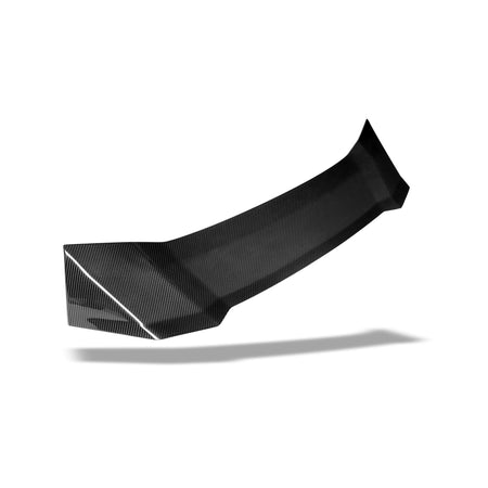 RevozPort BMW XM G09 carbon fibre roof spoiler detail