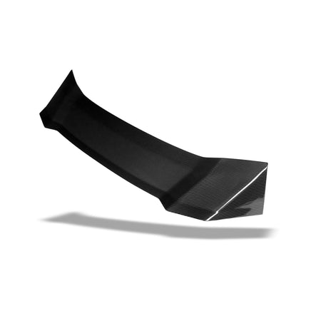 RevozPort BMW XM G09 carbon fibre roof spoiler detail