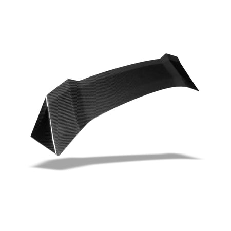 RevozPort BMW XM G09 carbon fibre roof spoiler detail