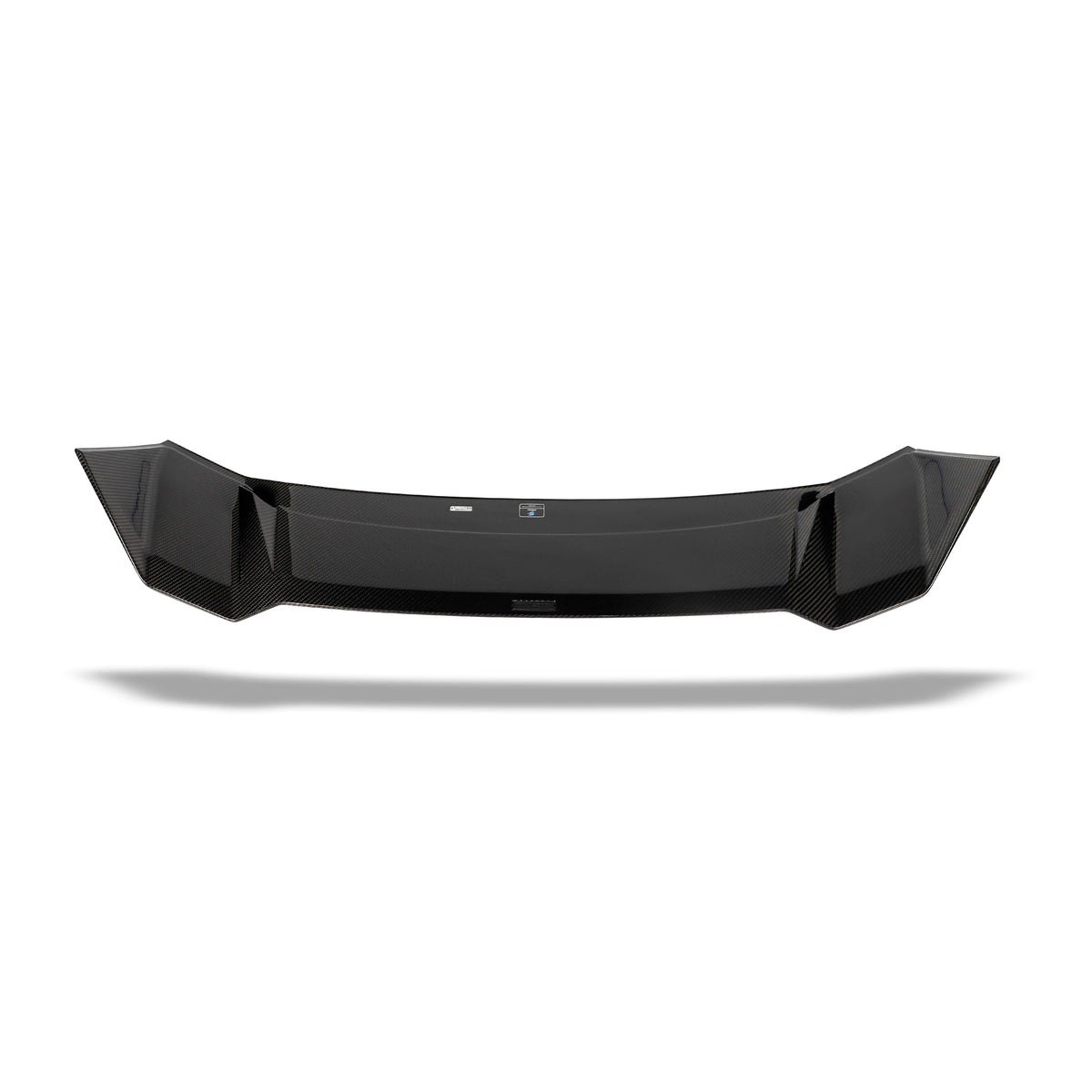 RevozPort BMW XM G09 carbon fibre roof spoiler detail