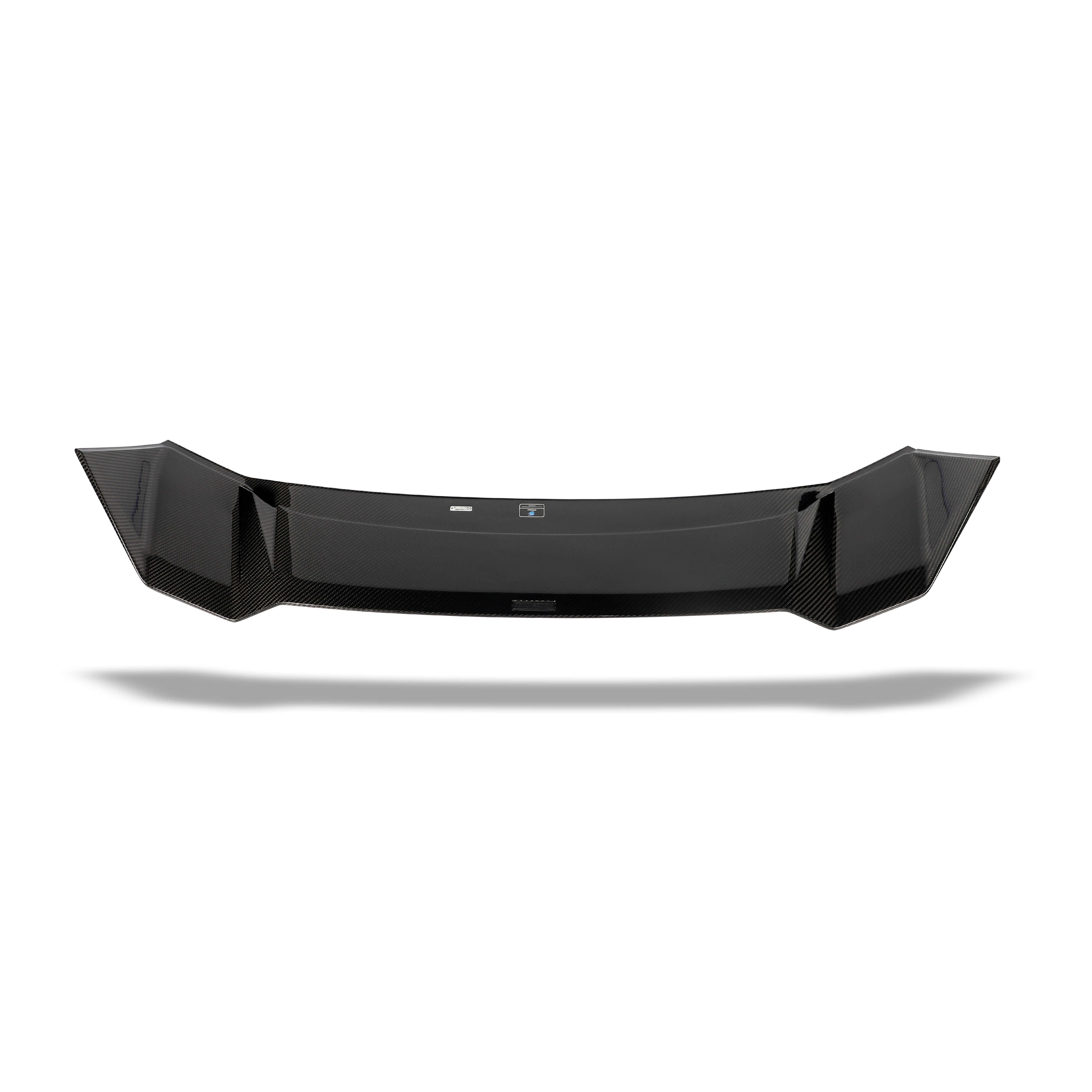 RevozPort BMW XM G09 carbon fibre roof spoiler detail