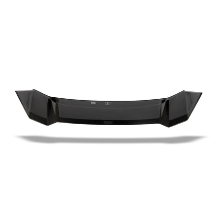 RevozPort BMW XM G09 carbon fibre roof spoiler detail