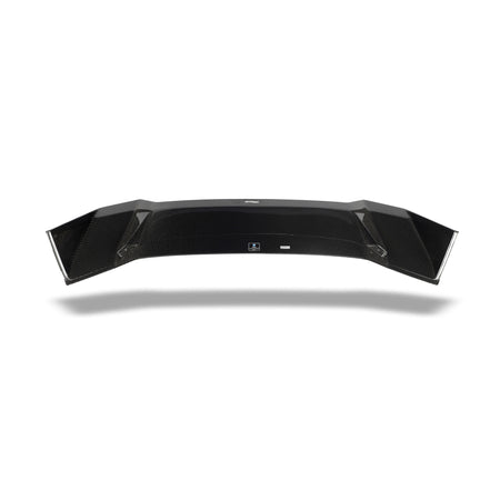 RevozPort BMW XM G09 carbon fibre roof spoiler detail