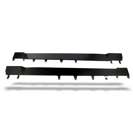 RevozPort BMW XM G09 carbon fibre side skirt detail