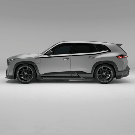 RevozPort BMW XM G09 carbon fibre wheel arch trims