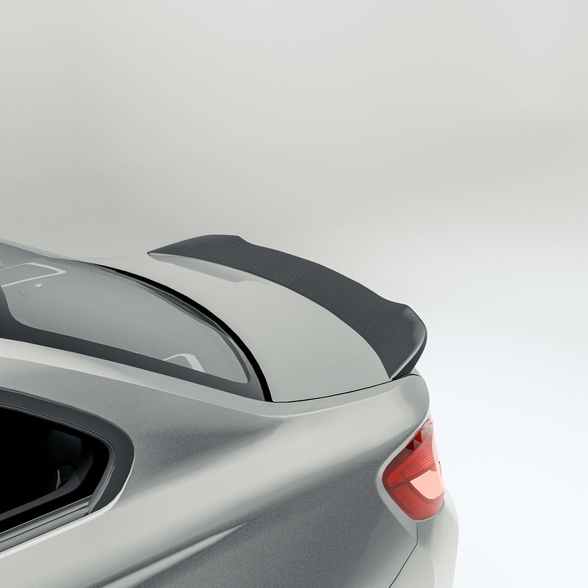 RevoZport BMW M2 Competition F87 carbon fibre trunk spoiler