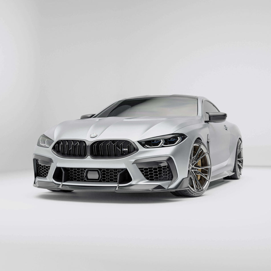 RevozPort BMW M8 F92 carbon fibre front lip