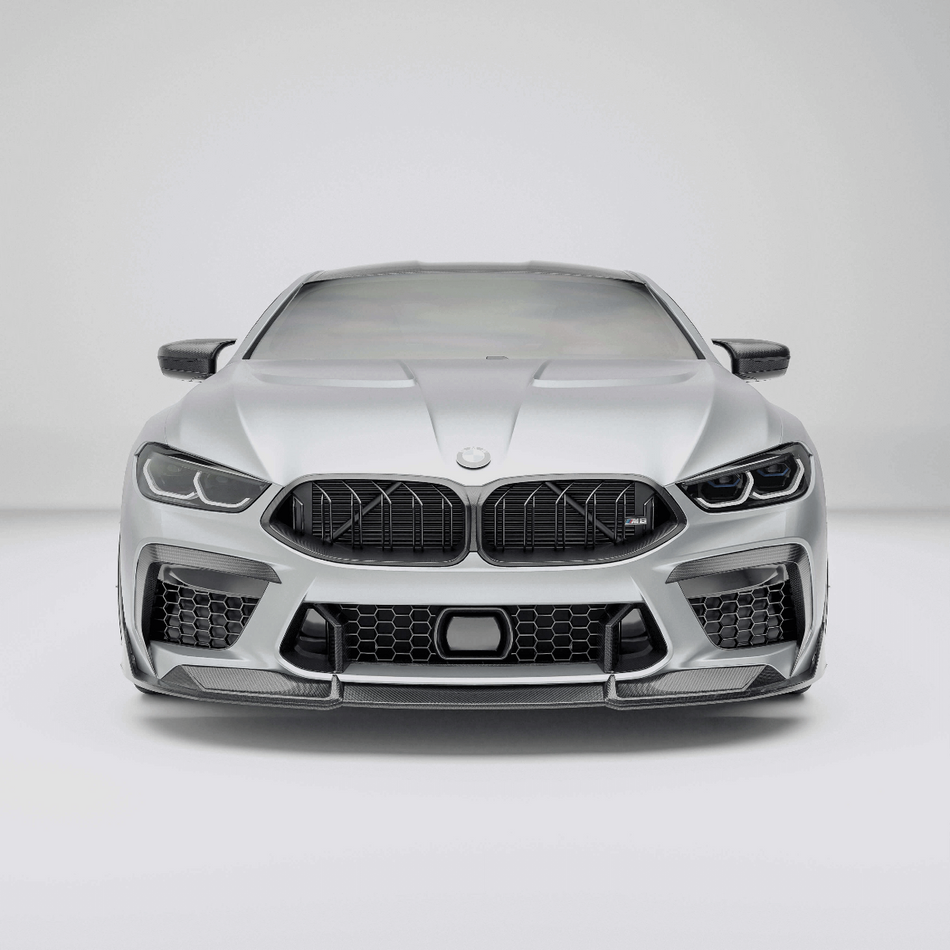 RevozPort BMW M8 F92 carbon fibre front grille