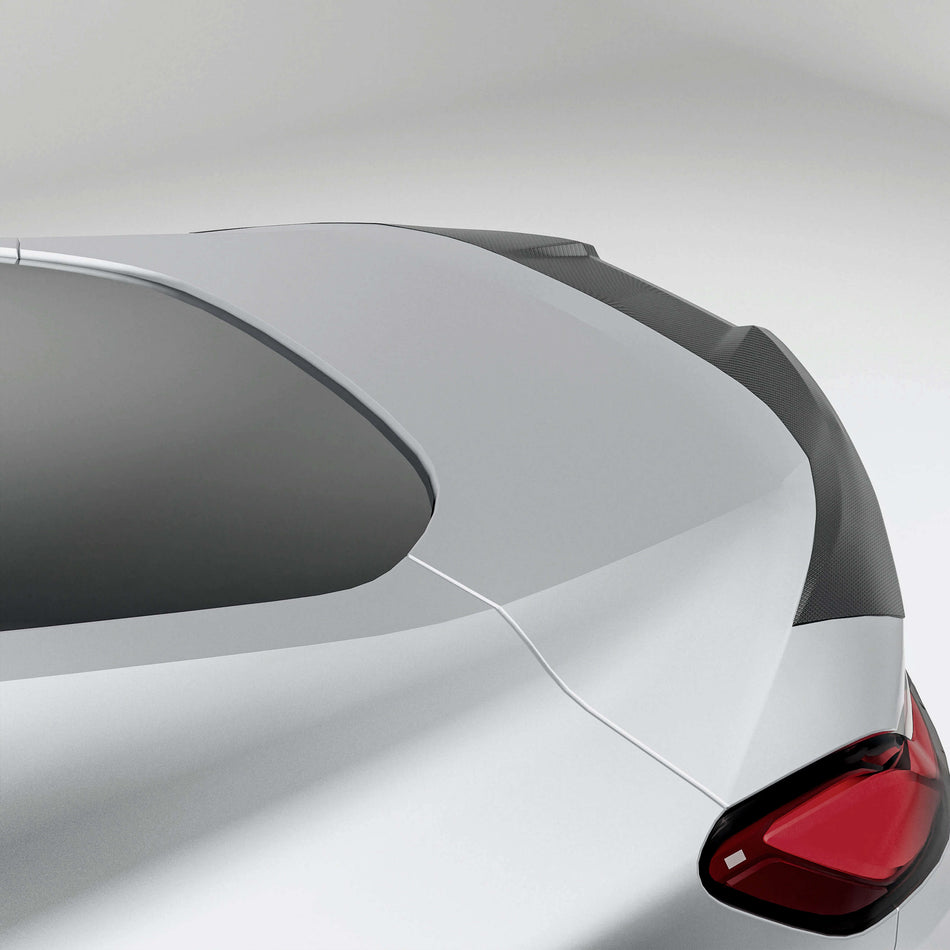 RevozPort BMW M8 carbon fibre rear spoiler