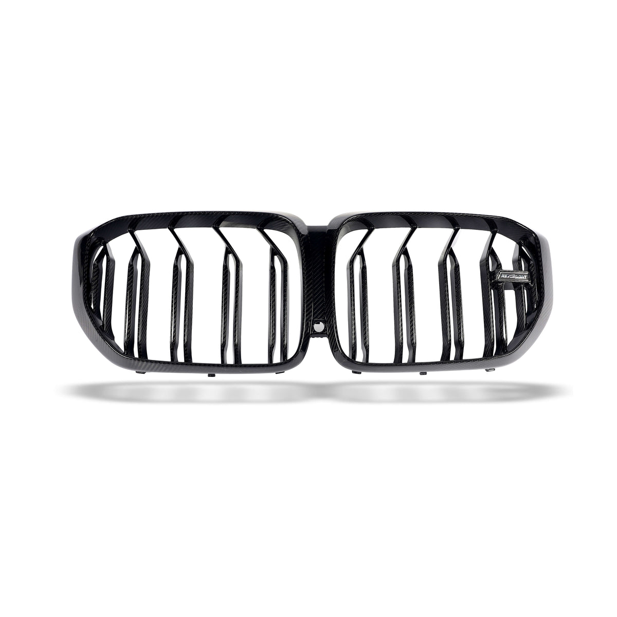 RevozPort carbon fibre kidney grille weave detail