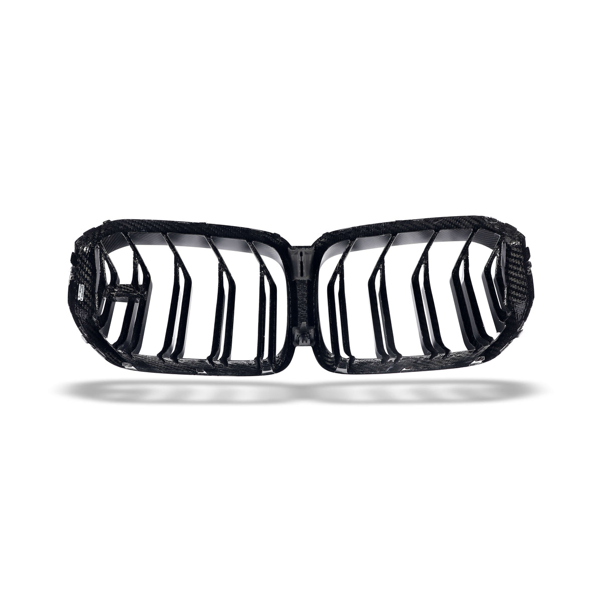 RevozPort carbon fibre kidney grille detail