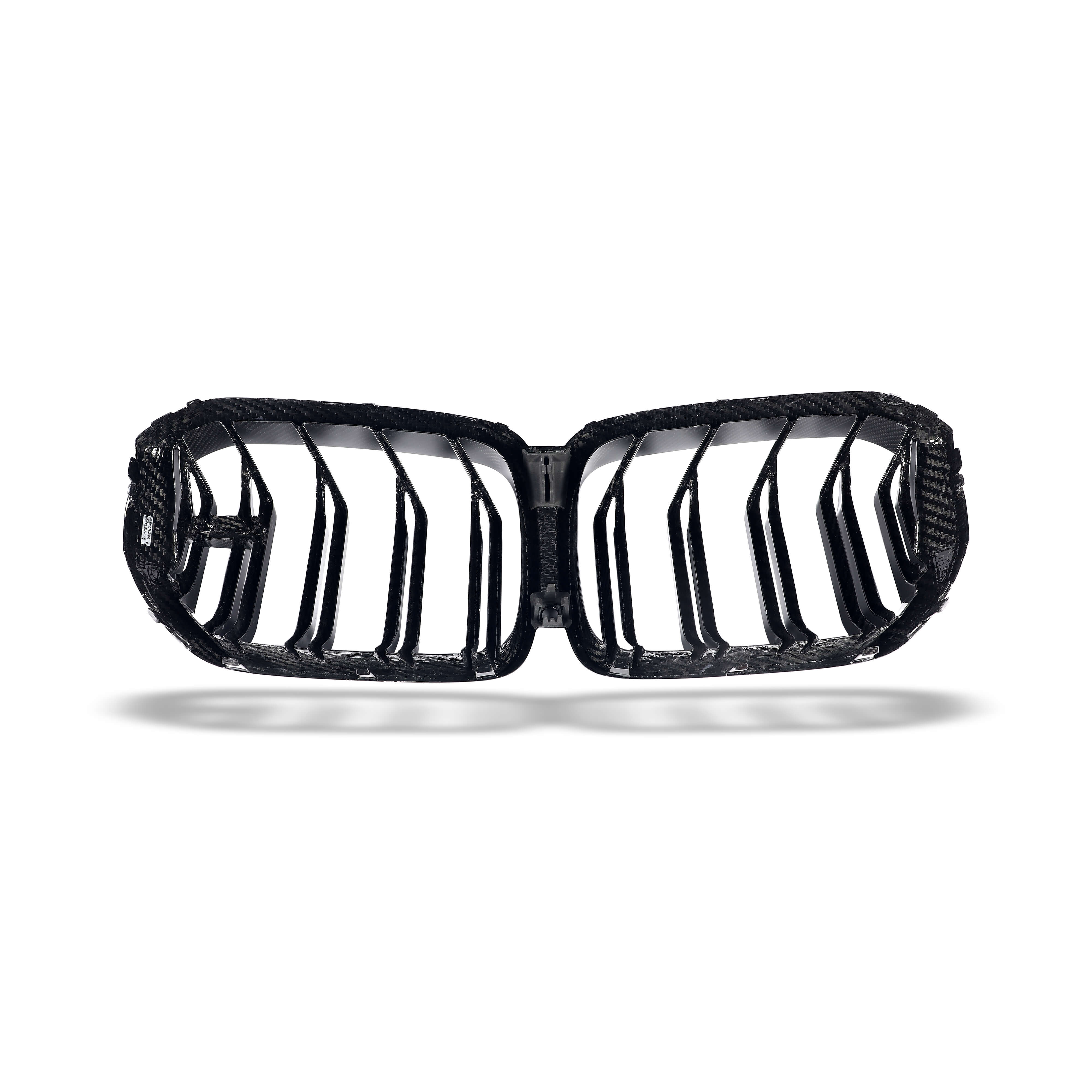 RevozPort carbon fibre kidney grille detail