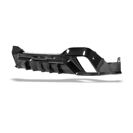 RevozPort BMW X6 G06 carbon fibre rear diffuser detail