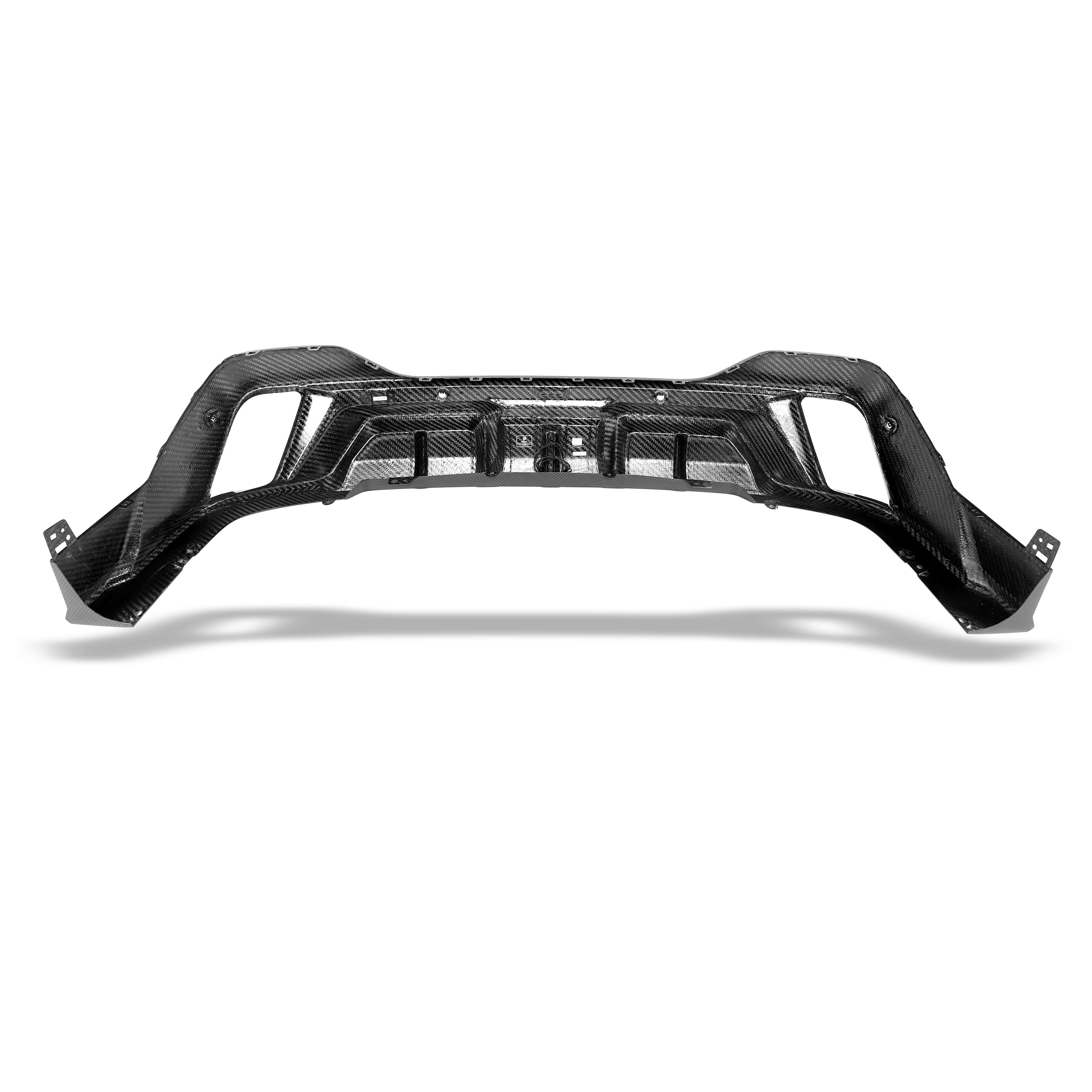 RevozPort BMW X6 G06 carbon fibre rear diffuser detail