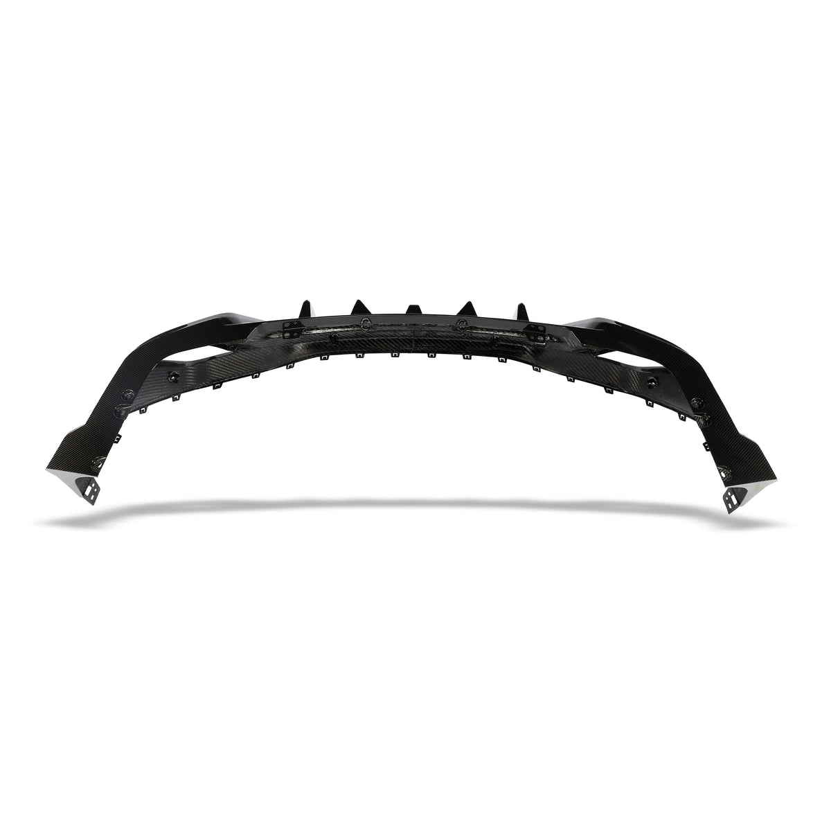 RevozPort BMW X6 G06 carbon fibre rear diffuser detail
