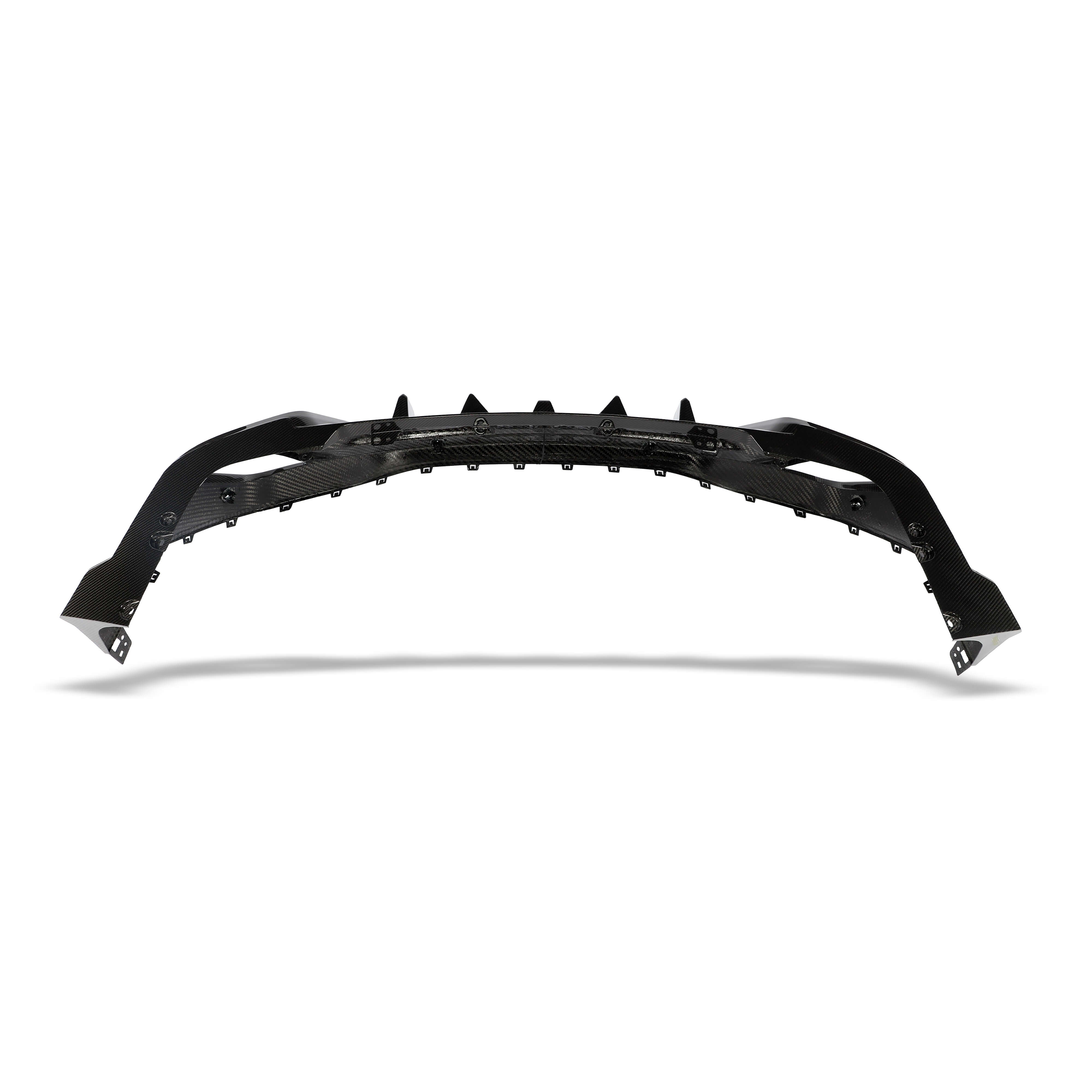 RevozPort BMW X6 G06 carbon fibre rear diffuser detail