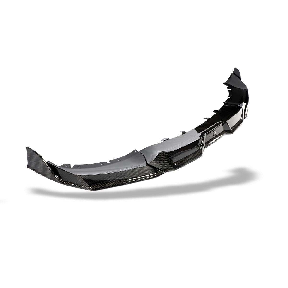 RevozPort BMW X6 G06 carbon fibre front lip detail
