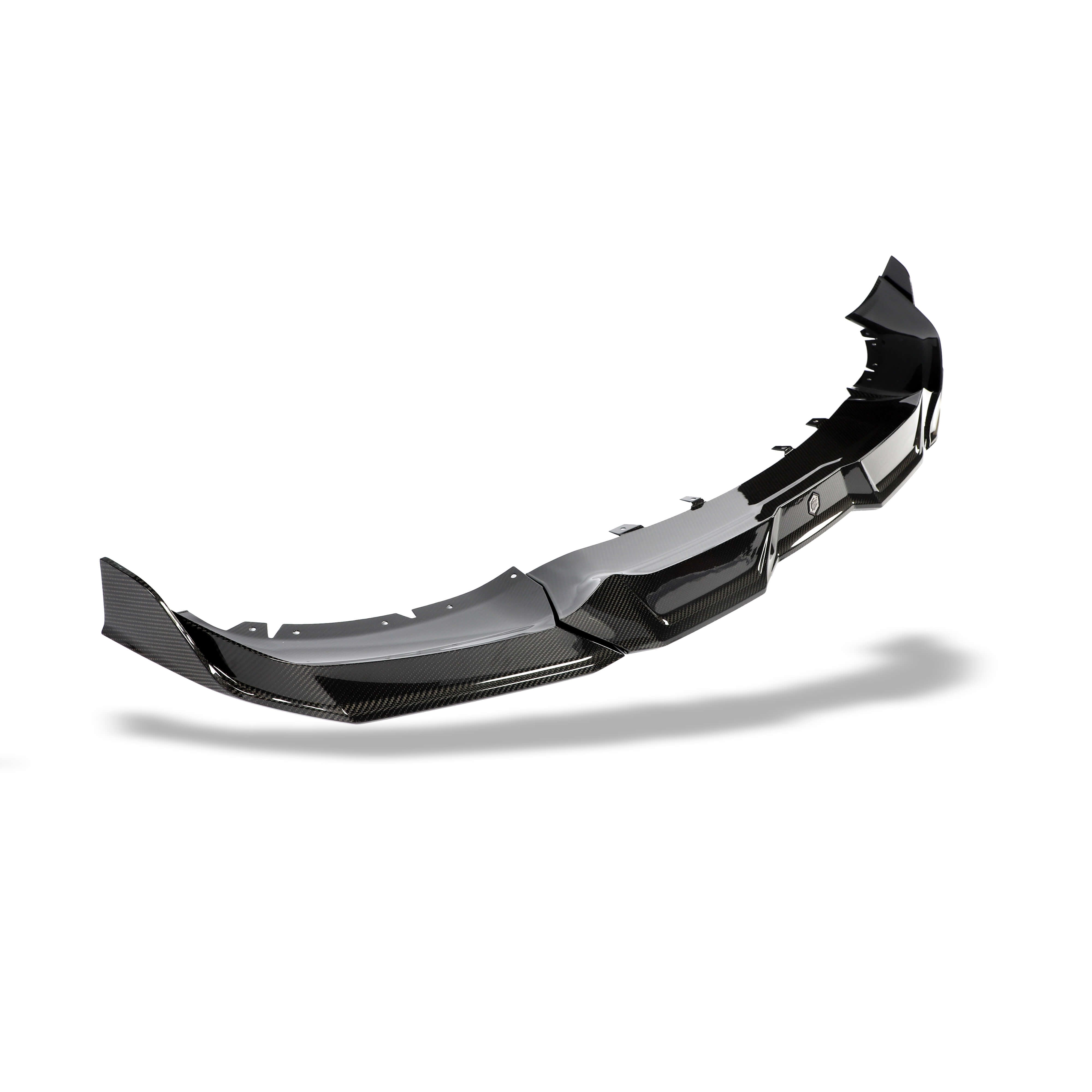 RevozPort BMW X6 G06 carbon fibre front lip detail