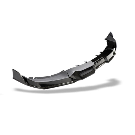 RevozPort BMW X6 G06 carbon fibre front lip detail