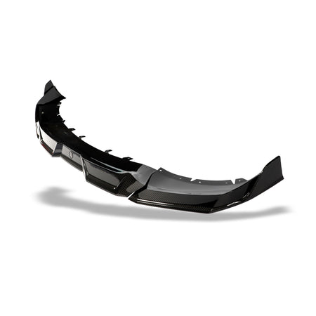 RevozPort BMW X6 G06 carbon fibre front lip detail