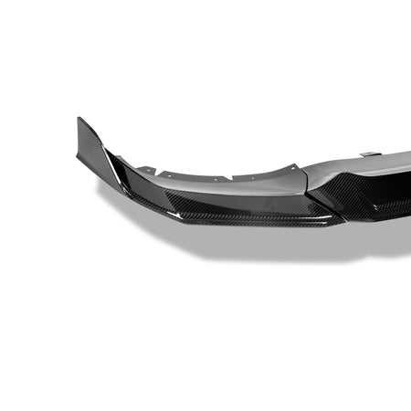 RevozPort BMW X6 G06 carbon fibre front lip detail