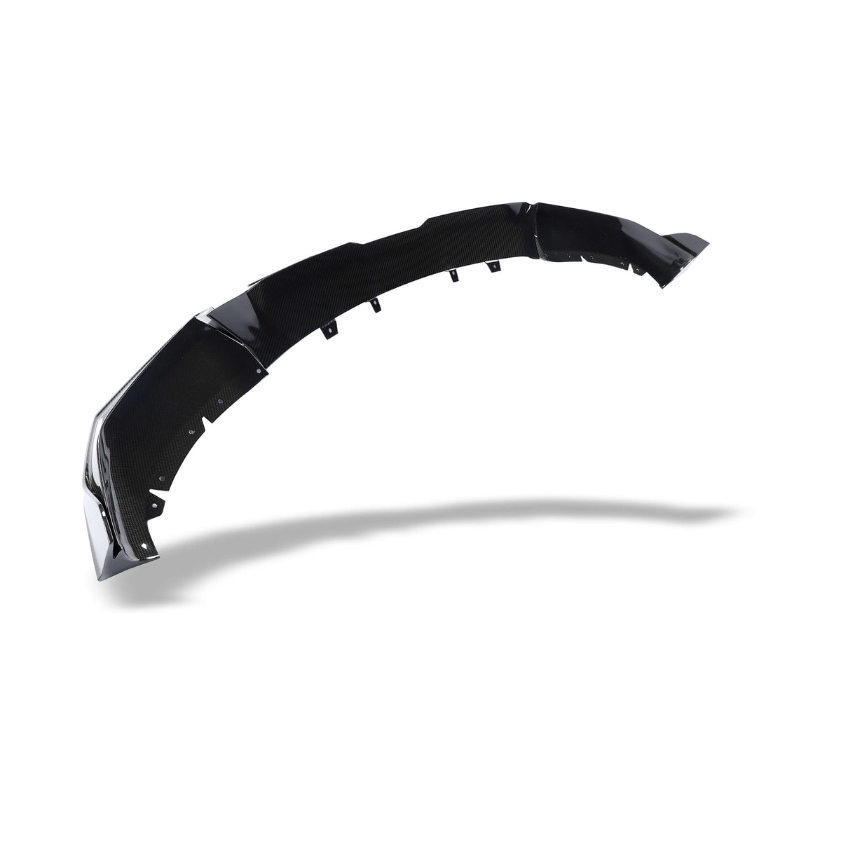RevozPort BMW X6 G06 carbon fibre front lip detail