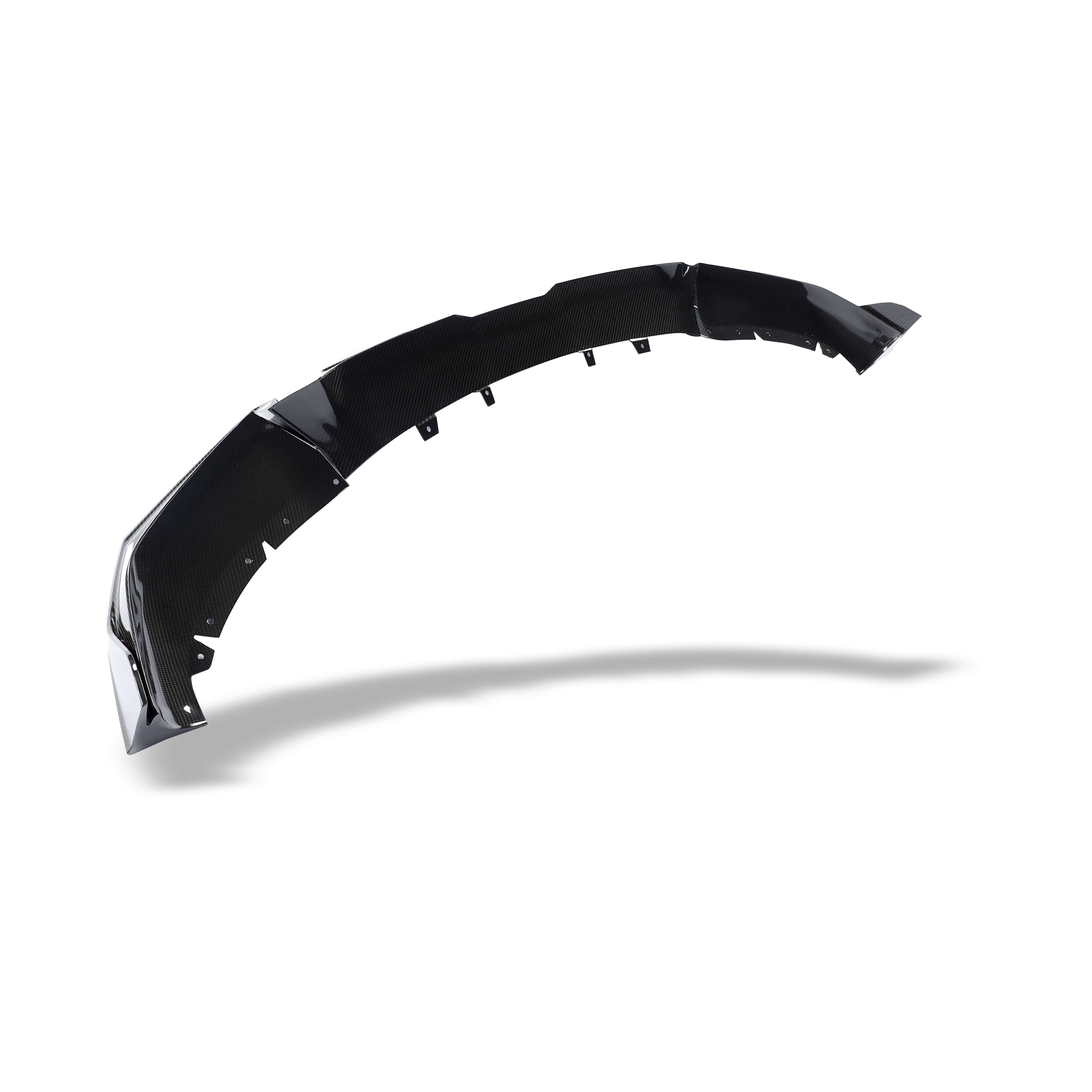 RevozPort BMW X6 G06 carbon fibre front lip detail