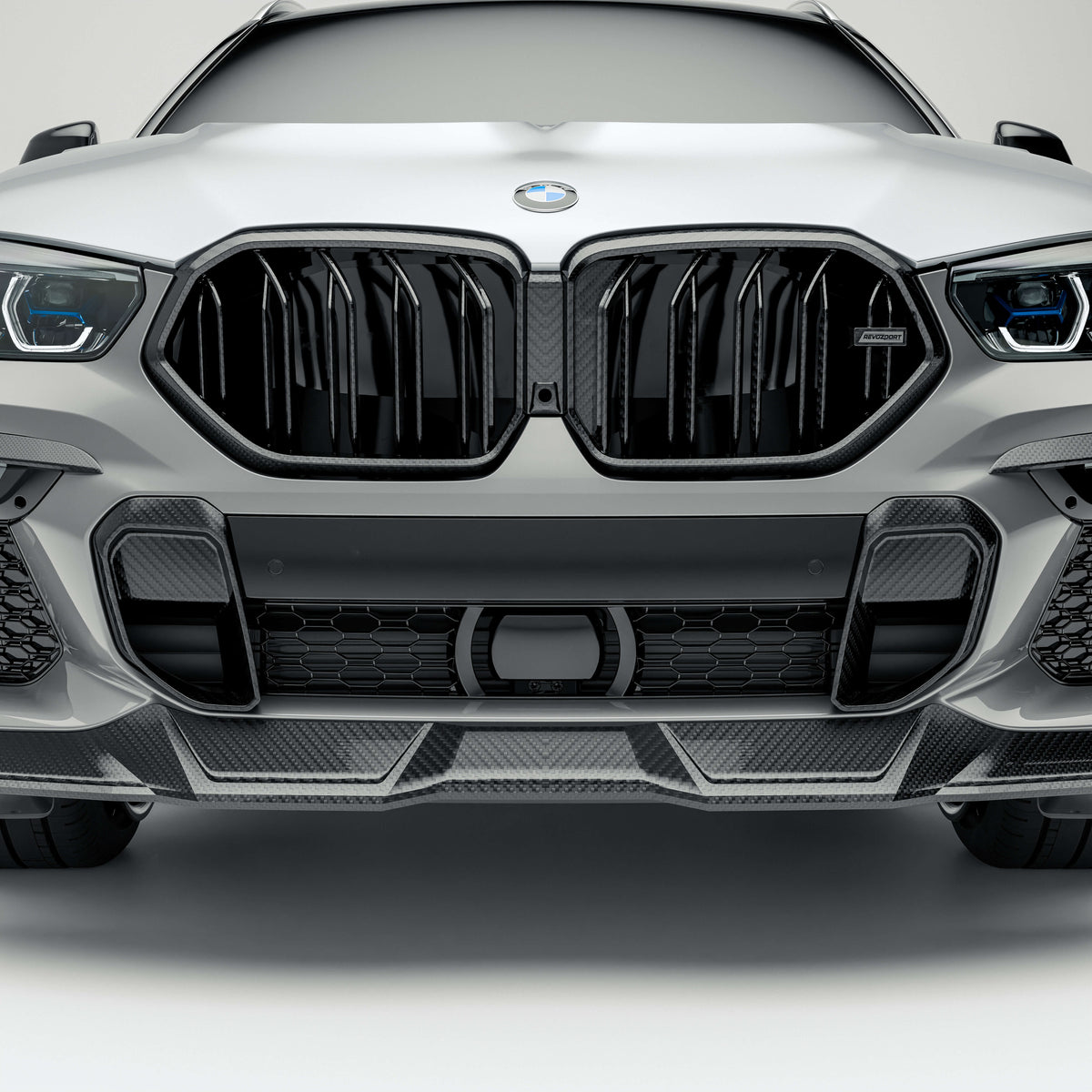 RevozPort BMW X6 G06 Pre-LCI carbon fibre front grille