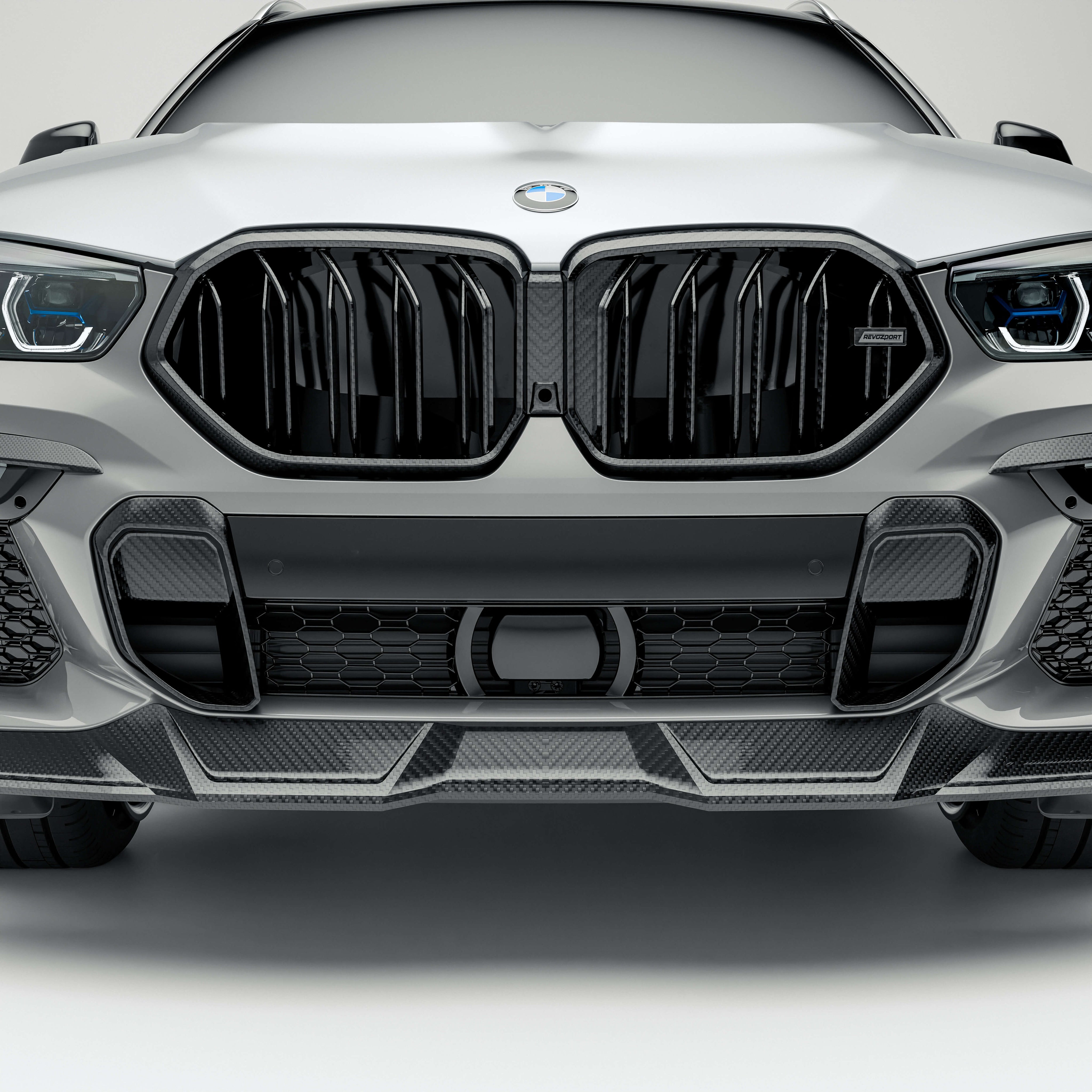 RevozPort BMW X6 G06 Pre-LCI carbon fibre front grille