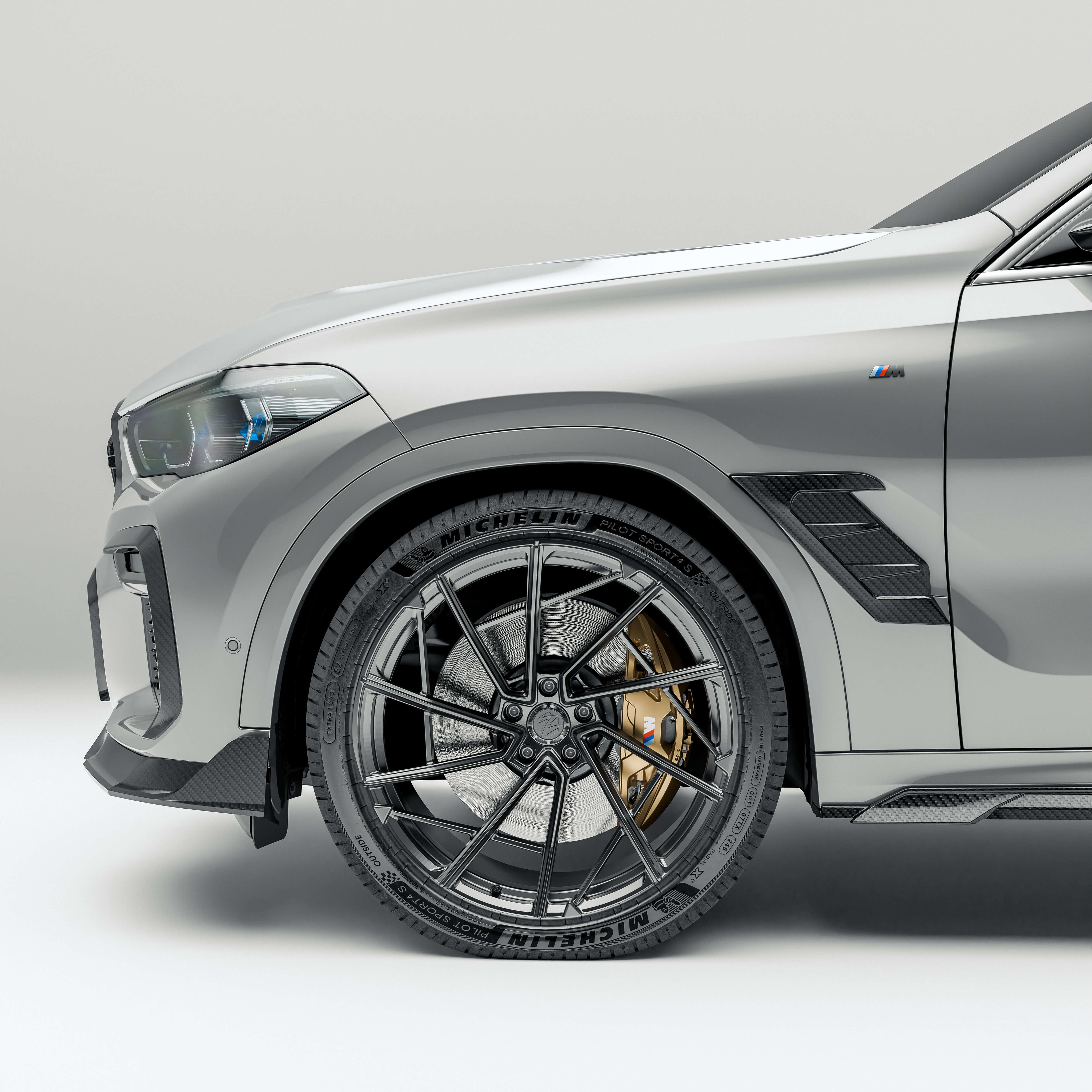 RevozPort BMW X6 G06 Pre-LCI carbon fibre side fender vents