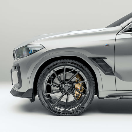 RevozPort BMW X6 G06 Pre-LCI carbon fibre side fender vents