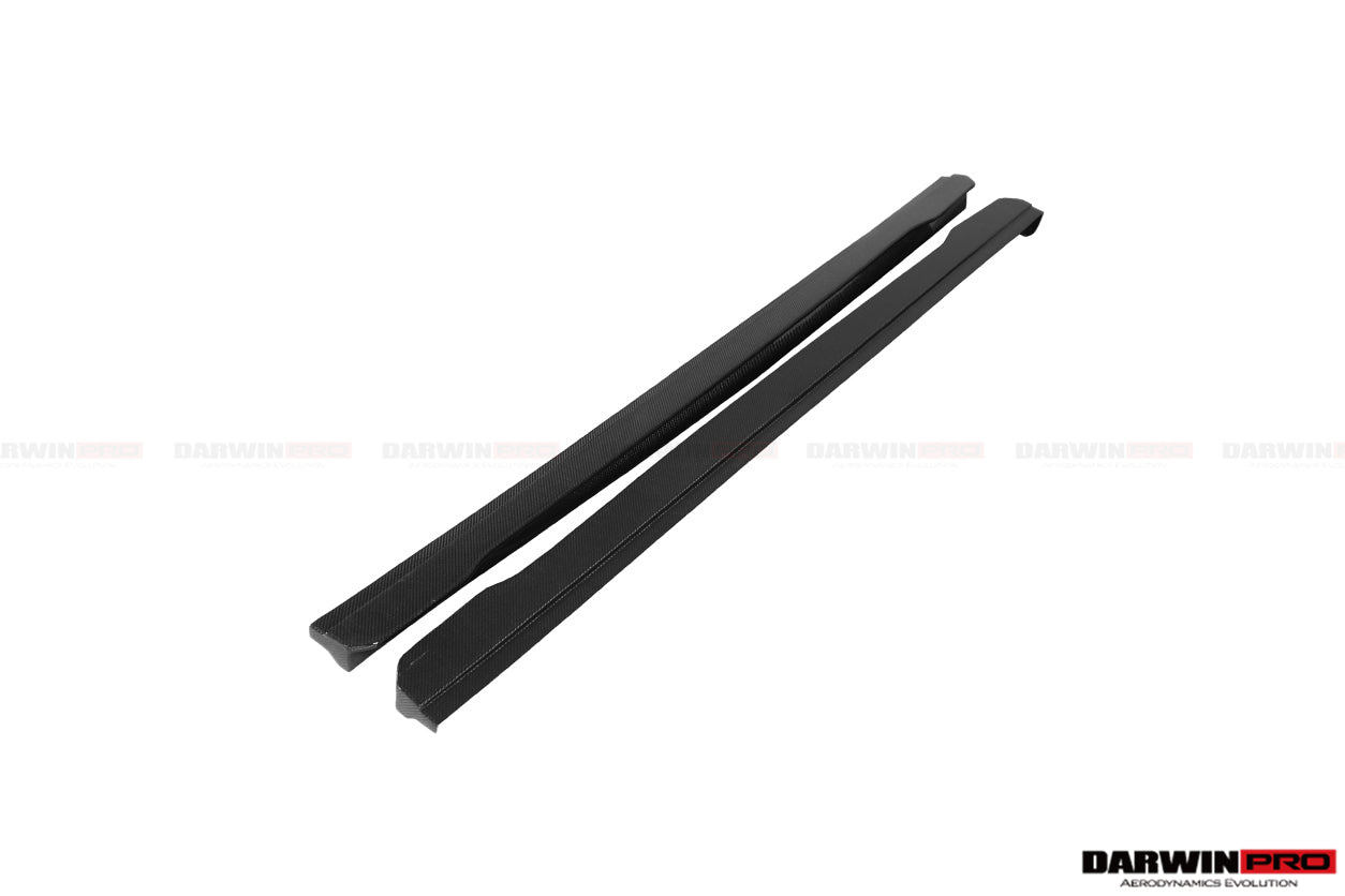 DARWINPRO - AUDI RS4 B9 2017 - 2019 CARBON FIBRE SIDE SKIRTS - Aero Carbon UK