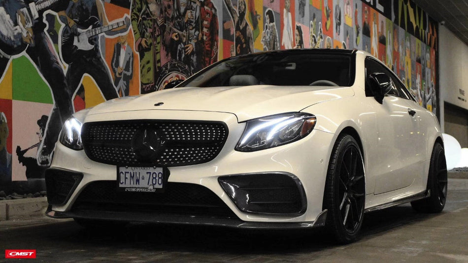 CMST - MERCEDES BENZ E-CLASS / E53 COUPE C238 / CABRIOLET A238 2018-2023 CARBON FIBRE UPPER VALENCES