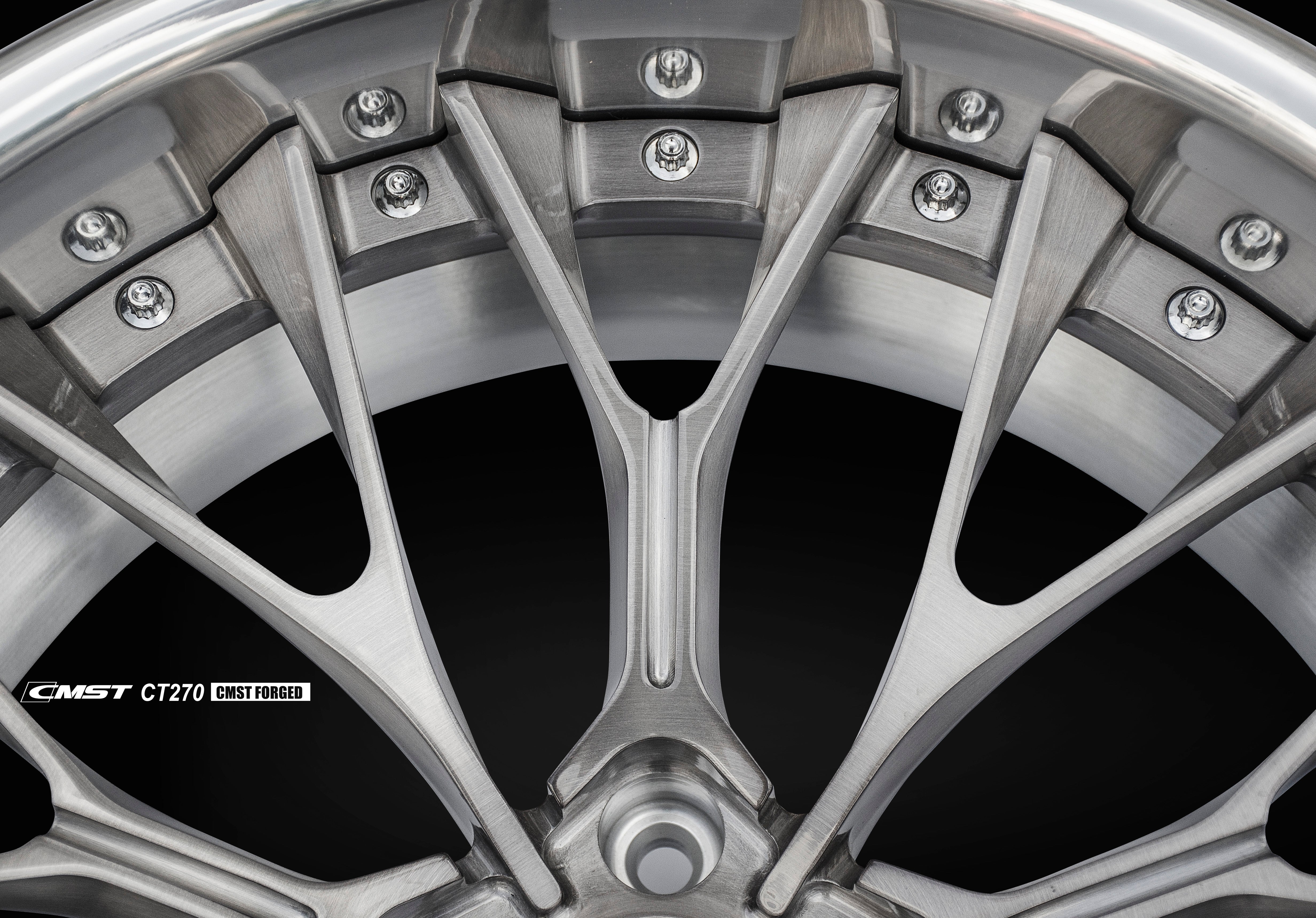 CMST - FORGED ALLOYS WHEELS CT270