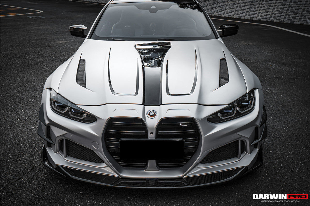 DARWINPRO - BMW M3 G80 / M4 G82 IMP PERFORMANCE CARBON FIBRE / TRANSPARENT HOOD BONNET - Aero Carbon UK