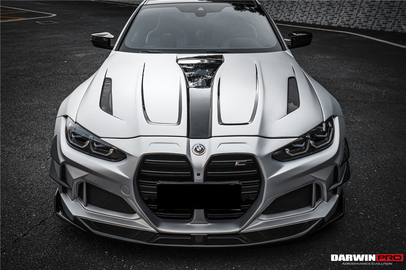 DARWINPRO - BMW M3 G80 / M4 G82 IMP PERFORMANCE CARBON FIBRE / TRANSPARENT HOOD BONNET - Aero Carbon UK