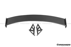 DARWINPRO - MERCEDES BENZ C-CLASS W205 COUPE 2015 - 2021 DP STYLE TRUNK SPOILER WING