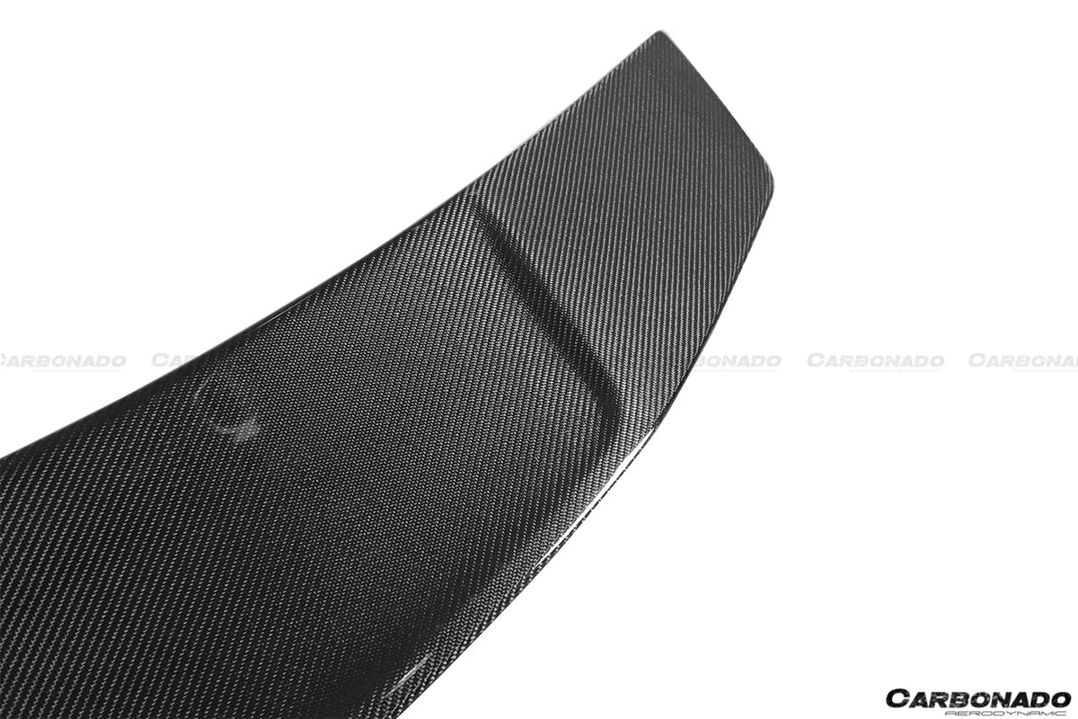 DarwinPro Carbonado Audi R8 VRS style carbon fibre wing