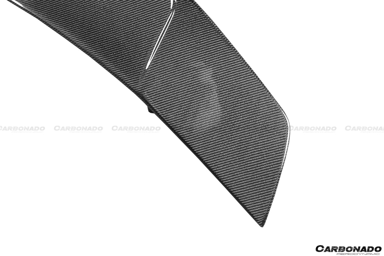 DarwinPro Carbonado Audi R8 VRS style carbon fibre wing